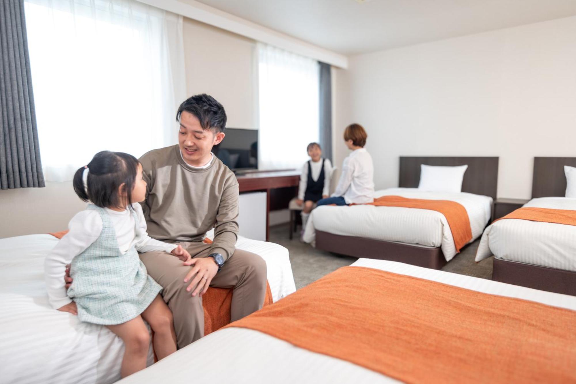 Flexstay Inn Hakodate Station Exterior foto